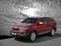 Молдинги окон нижние (нерж.) 6 шт KIA SORENTO 2010 >